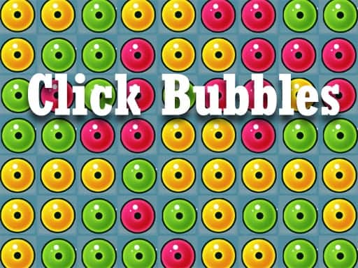 Screenshot von Click Bubbles