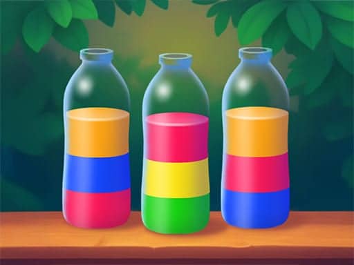 Screenshot von Magic Bottles