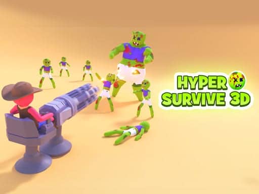 Screenshot von Hyper Survive