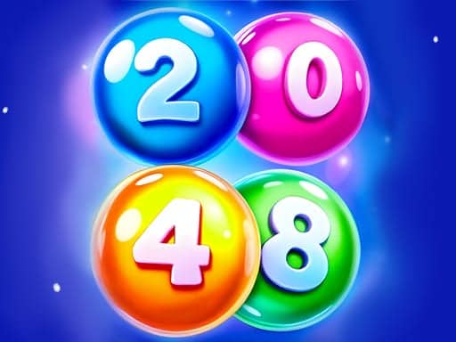Screenshot von 2048 Match Balls
