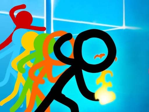 Screenshot von Stickman vs Zombies: Epic Fight