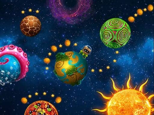 Screenshot von Boxie Space Jump