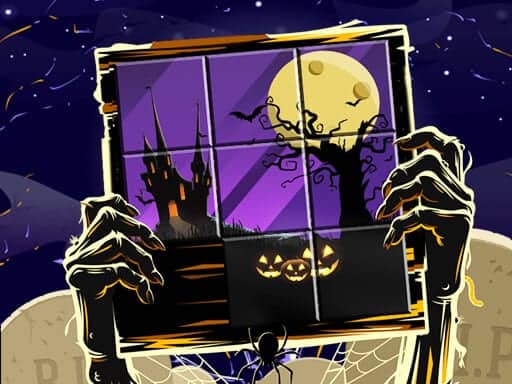 Screenshot von Sliding Puzzle Block Terror