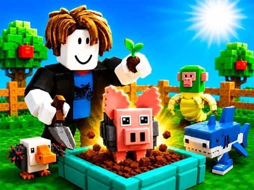 Screenshot von Grow a garden for Brainrots
