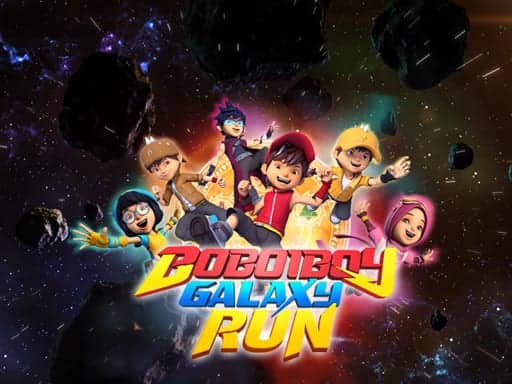 Screenshot von Boboiboy Galaxy Run
