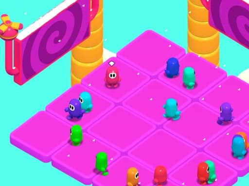 Screenshot von Fallingman.io