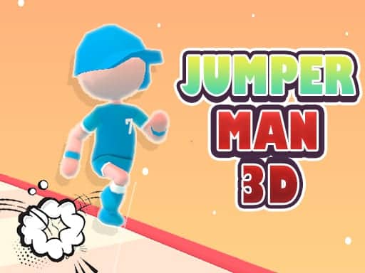 Screenshot von Jumper Man 3D