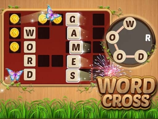 Screenshot von Word Cross