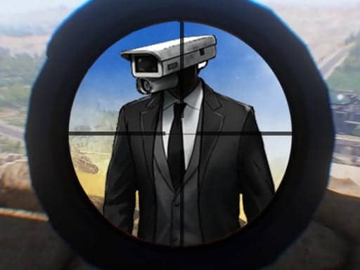 Screenshot von Skibidi Toilet vs Cameraman Sniper Game