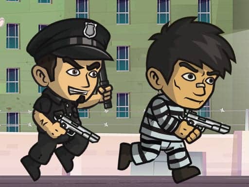 Screenshot von Police Chase