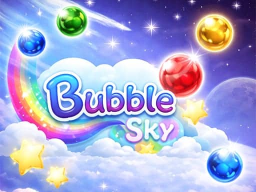 Screenshot von Bubble Sky