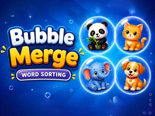 Screenshot von Bubble Merge: Word Sort