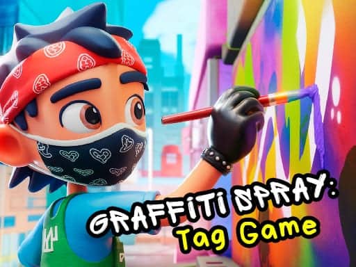 Screenshot von Graffiti Tags: spray painting