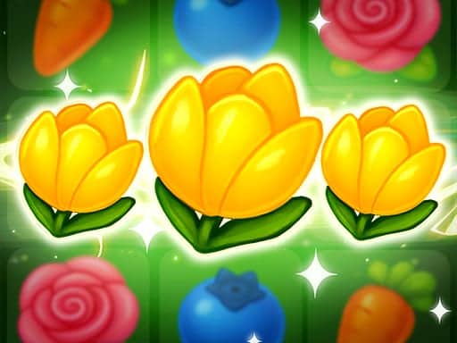Screenshot von Match Dream Garden