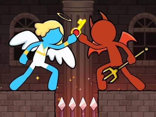 Screenshot von Stickman Duo: Escape The Tomb