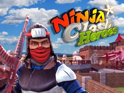 Screenshot von Ninja Clash Heroes