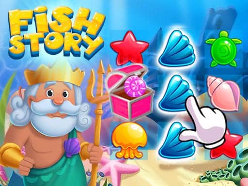 Screenshot von Fish Story