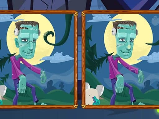Screenshot von Halloween Find the Differences