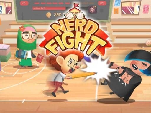 Screenshot von Nerd Fight