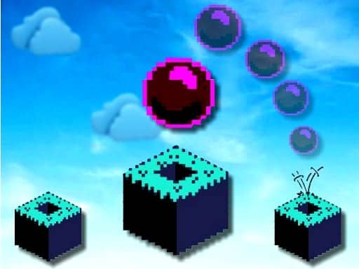 Screenshot von Sky Block Bounce