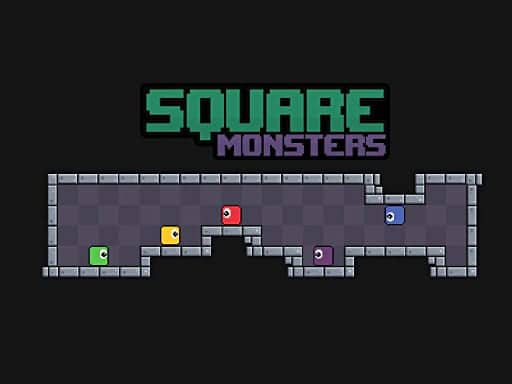 Screenshot von Square Monsters