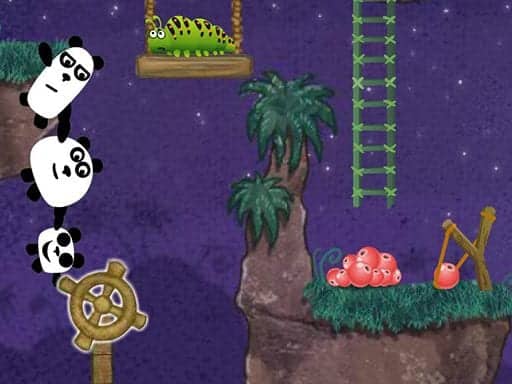Screenshot von 3 Pandas 2. Night