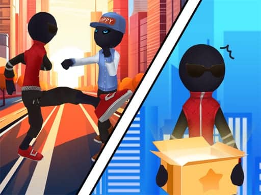 Screenshot von Stick Rope Hero