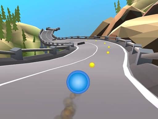 Screenshot von Racing Ball Adventure