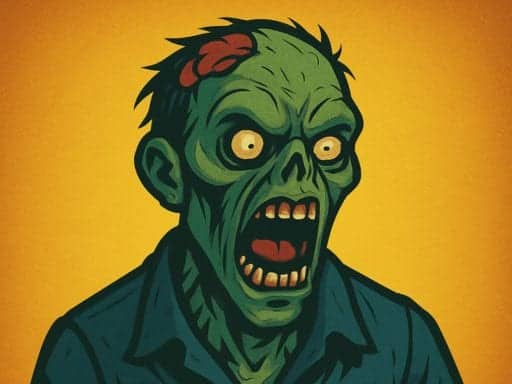 Screenshot von The Zombie House