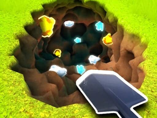 Screenshot von Hole Digger