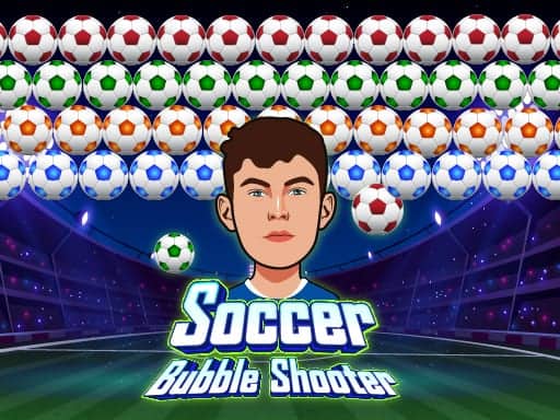 Screenshot von Soccer Bubble Shooter