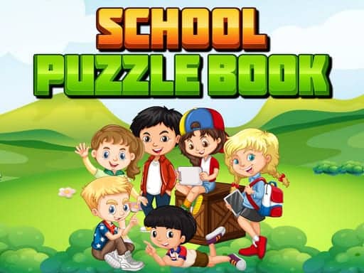 Screenshot von School Puzzle Book