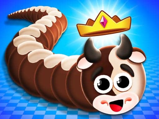 Screenshot von WormsArena.io