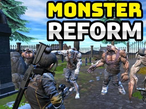 Screenshot von Monster Reform