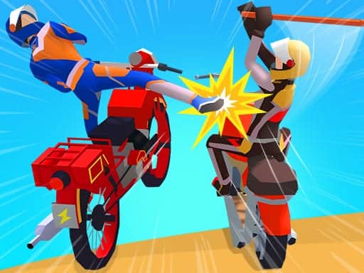 Screenshot von Moto Attack Bike Racing