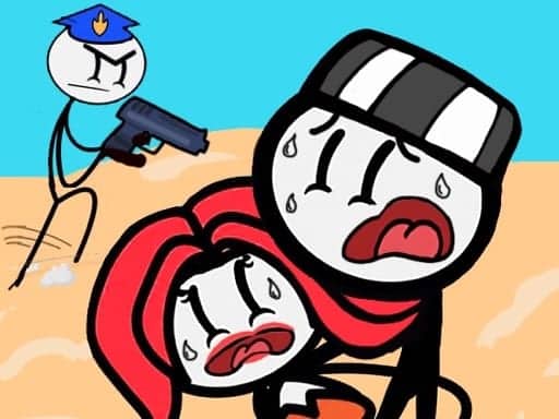 Screenshot von Stickman Jailbreak Story