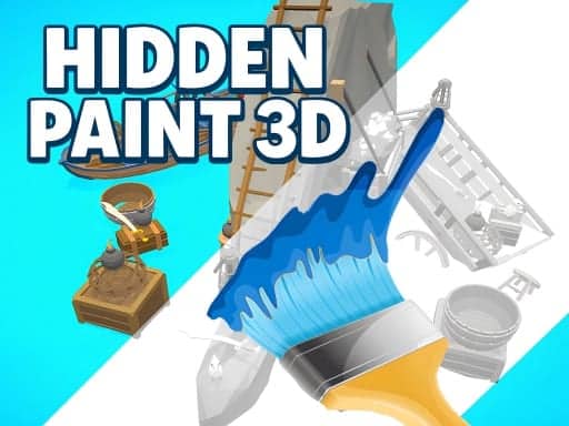 Screenshot von Hidden Paint 3D