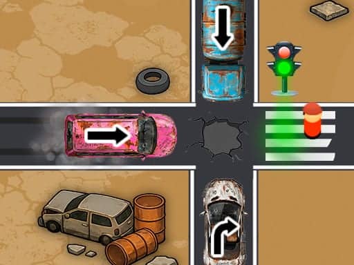 Screenshot von Traffic Tap Survival