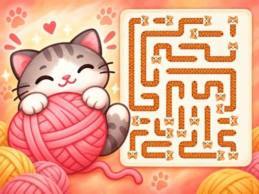 Screenshot von Cat arrows: Cozy Puzzle