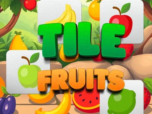 Screenshot von Tile Fruits