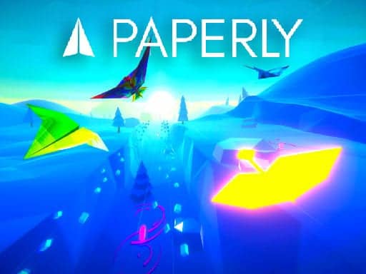 Screenshot von Paperly - Paper Plane Adventure