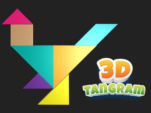 Screenshot von 3D Tangram