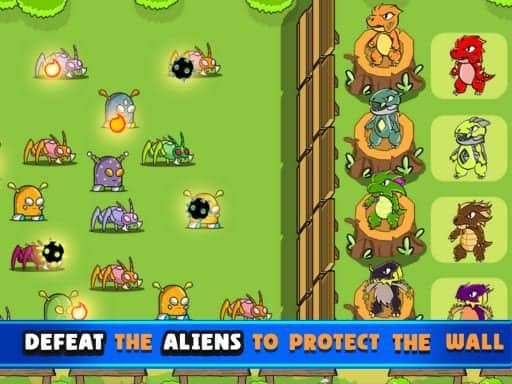 Screenshot von Tower Defense Dragon Merge