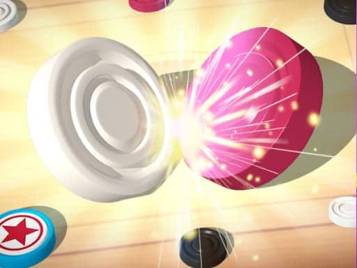 Screenshot von Carrom Hero