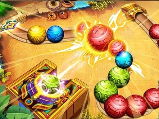 Screenshot von Marble Dash