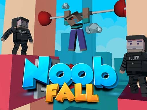 Screenshot von Noob Fall