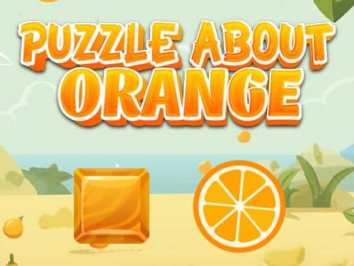 Screenshot von Puzzle About Orange