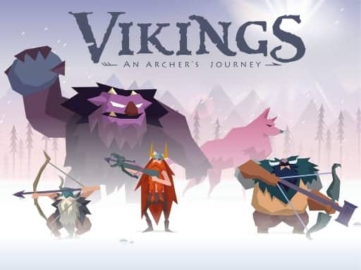 Screenshot von Vikings: An Archer's Journey