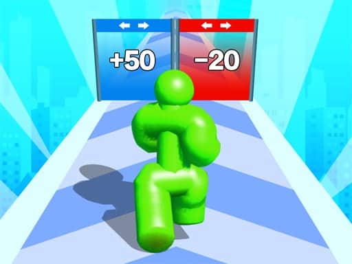 Screenshot von Tall Man Evolution