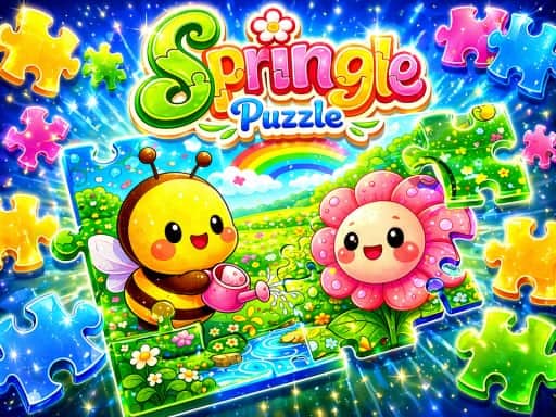 Screenshot von Springle Puzzle
